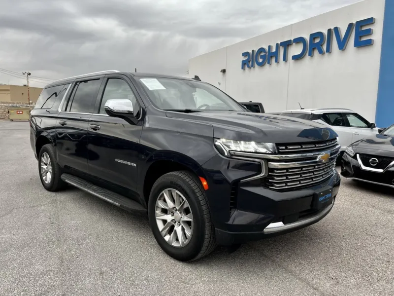 2022 Chevy Suburban Premier