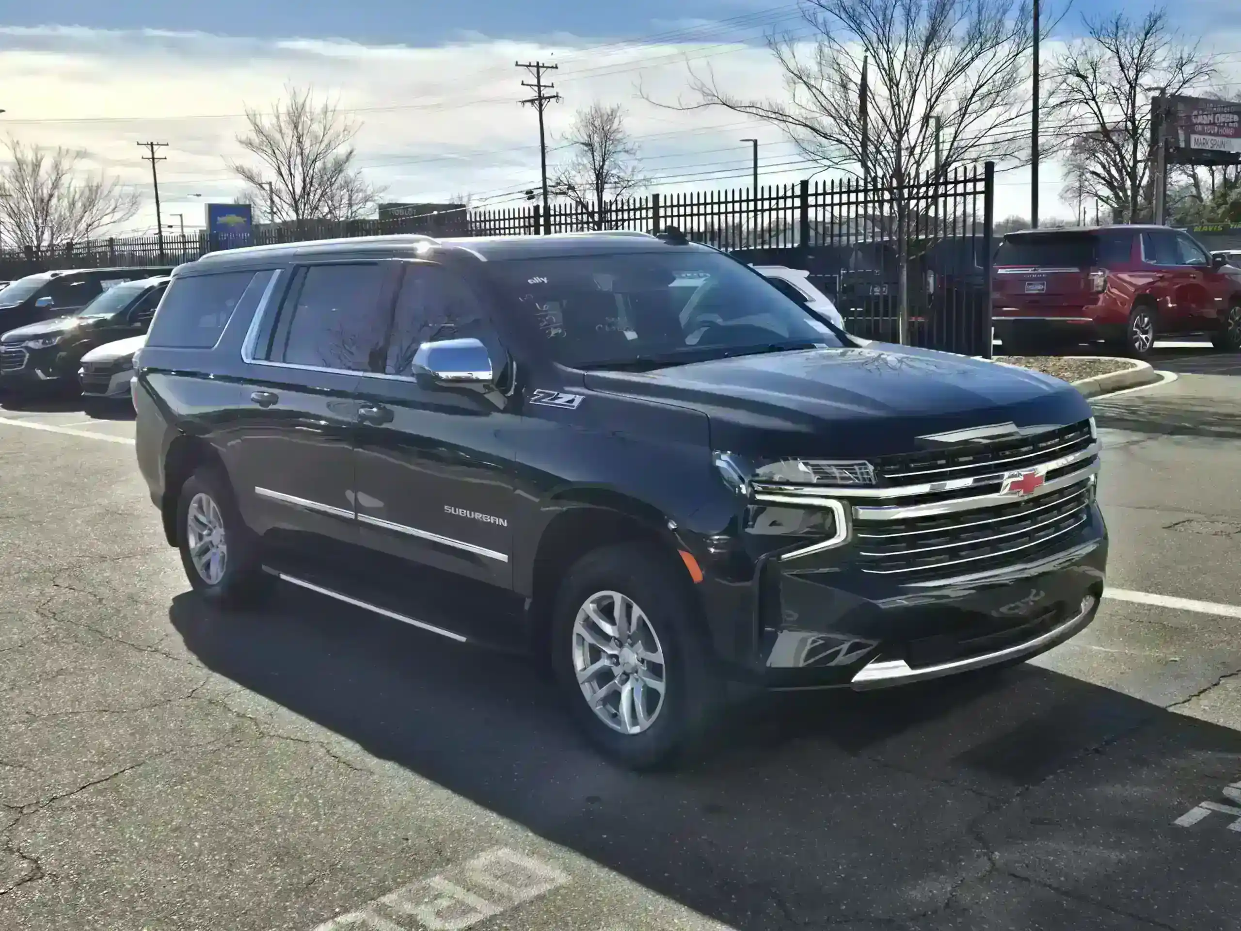 2022 Chevy Suburban Premier