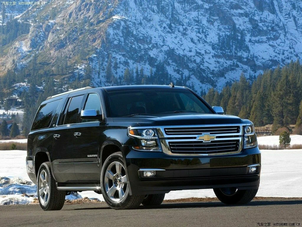 Chevy Suburban Chauffeur SUV