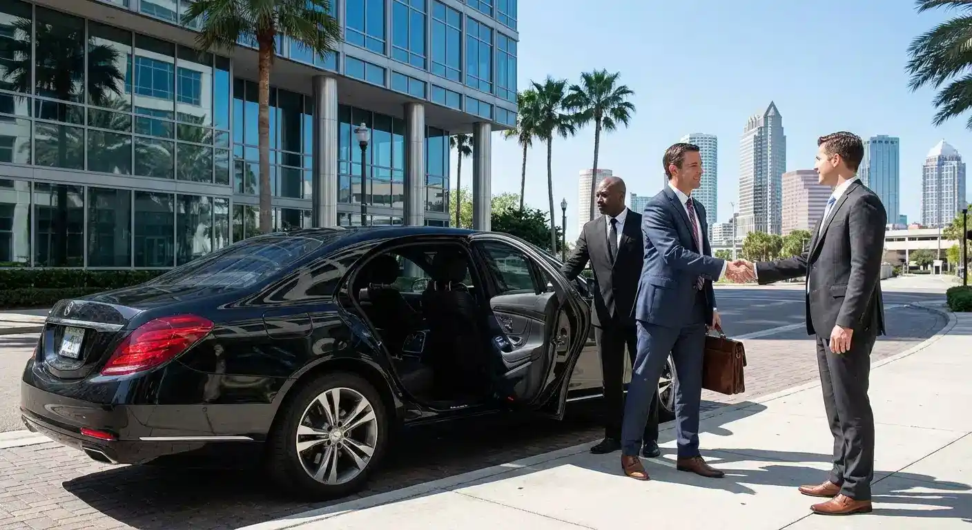Luxury SUV Fleet for Long-Distance Travel